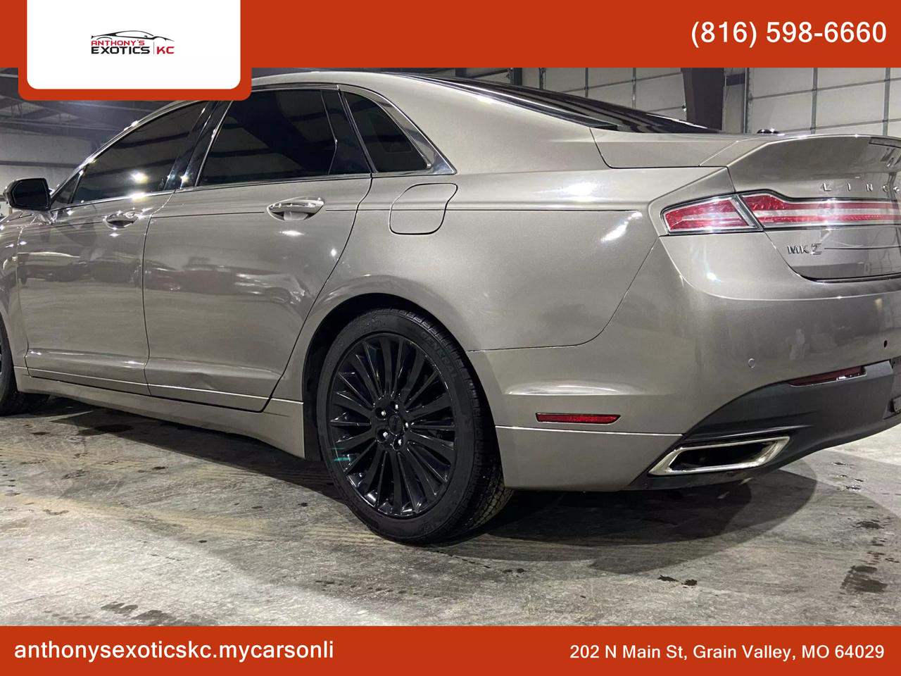 2016 Lincoln MKZ Base photo 24