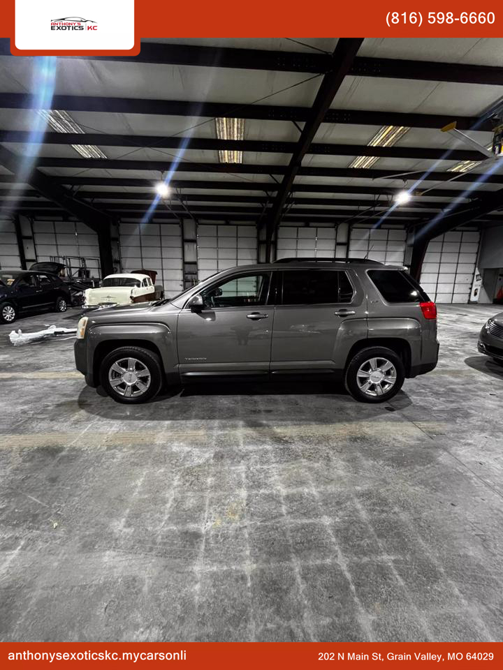 2012 GMC Terrain SLT-1 photo 2