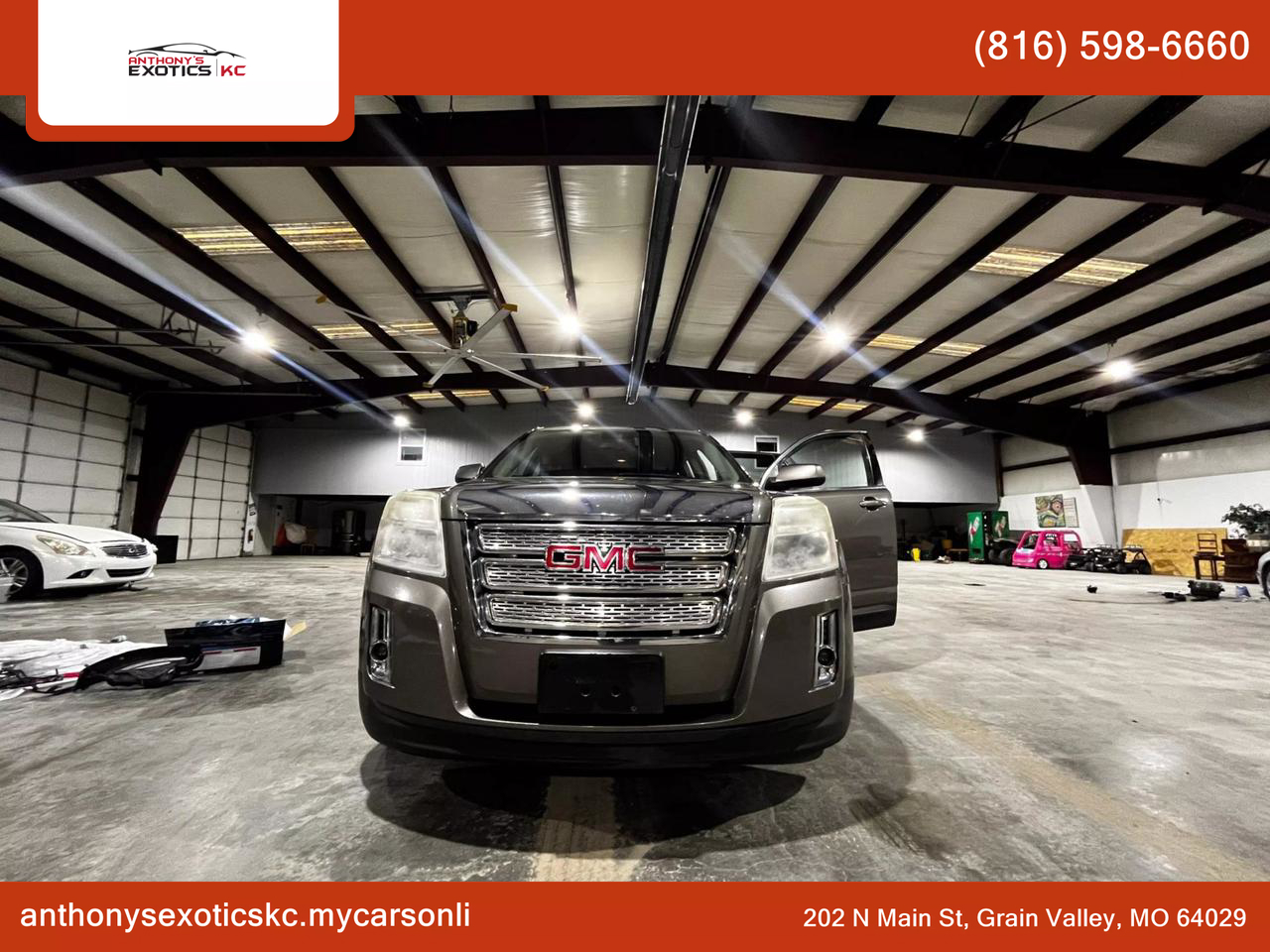 2012 GMC Terrain SLT-1 photo 20