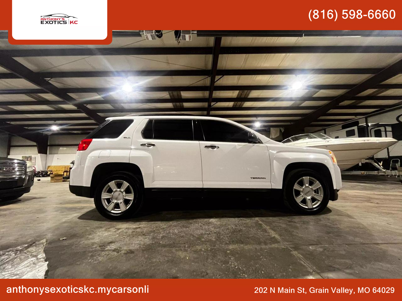 2010 GMC Terrain SLE-2 photo 2