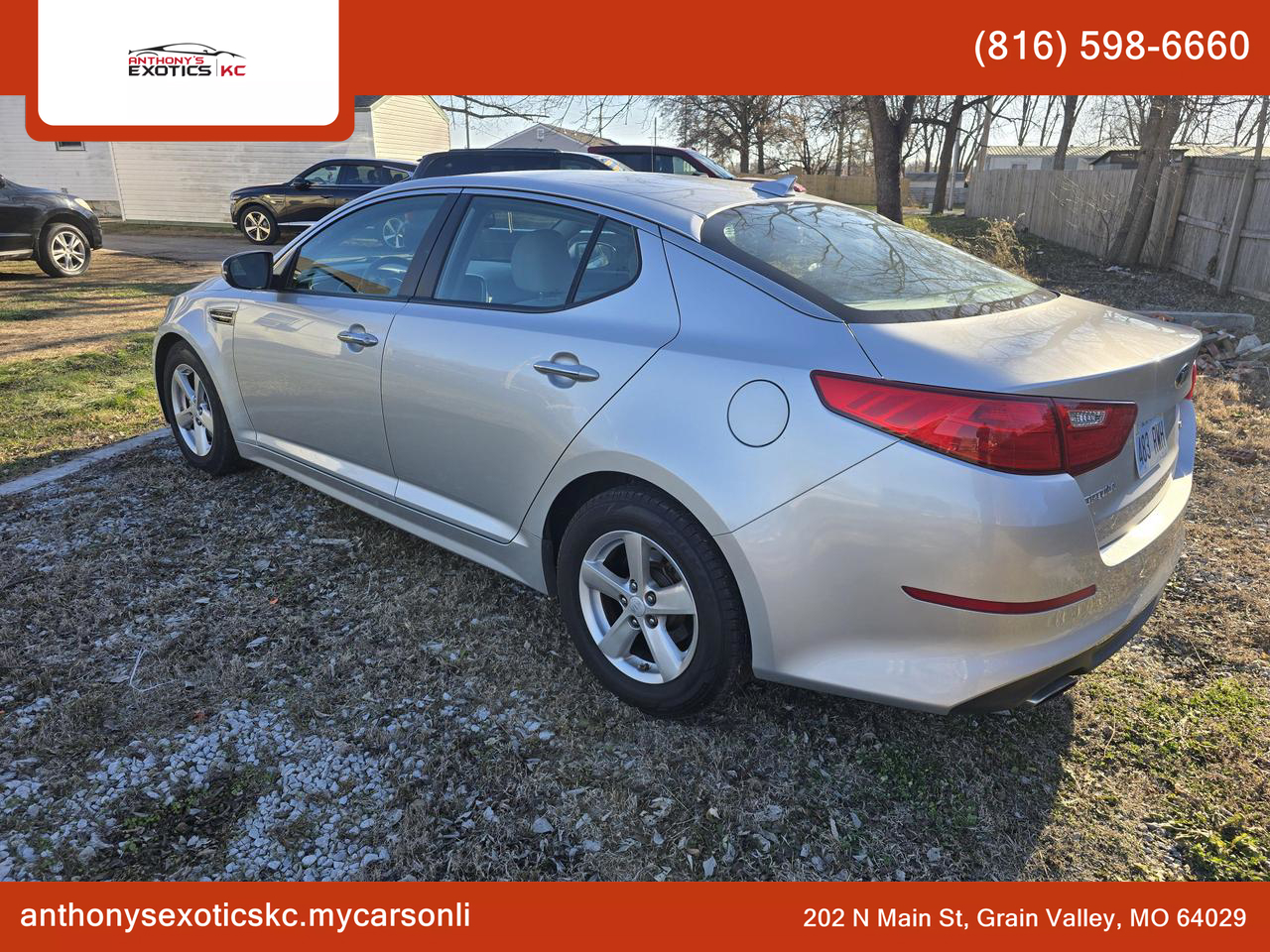 2014 Kia Optima LX photo 17