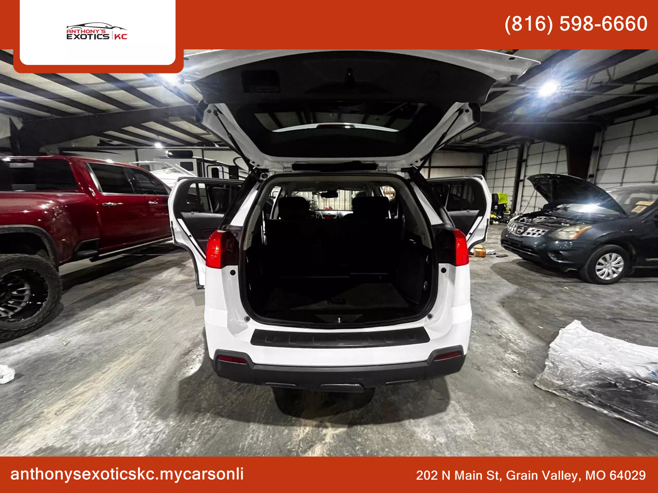 2010 GMC Terrain SLE-2 photo 16