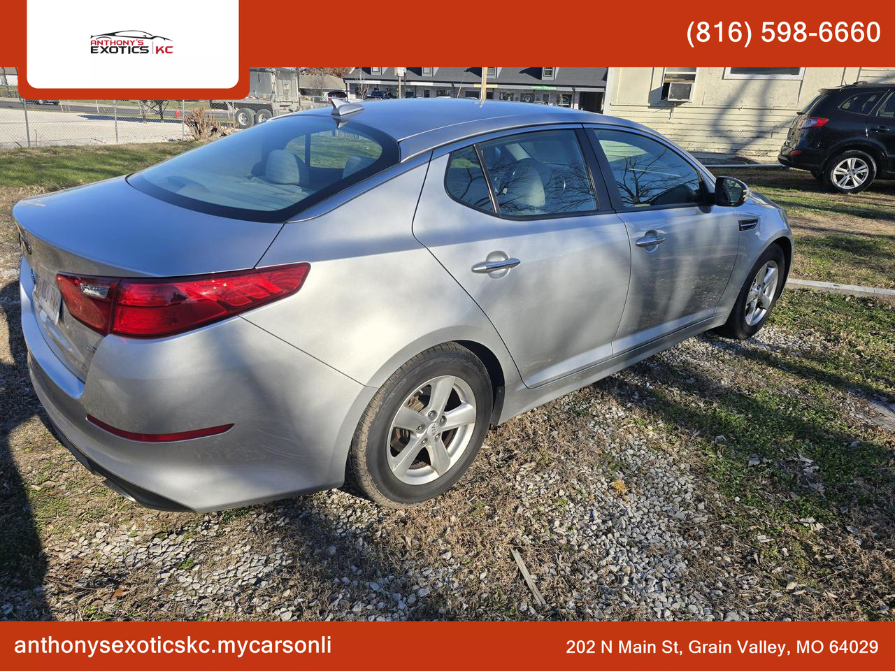 2014 Kia Optima LX photo 18