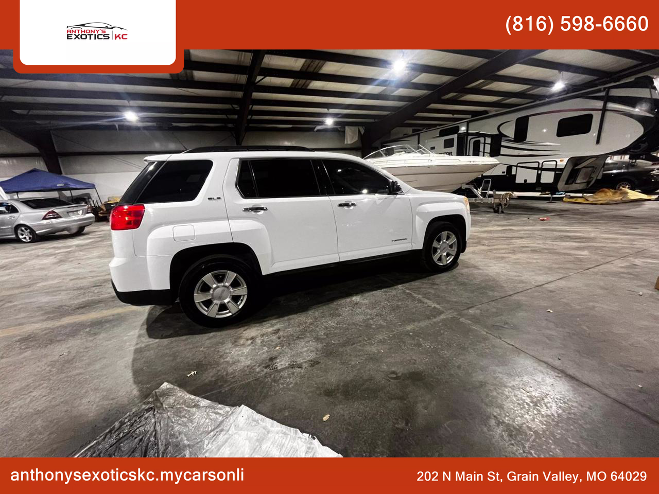 2010 GMC Terrain SLE-2 photo 15