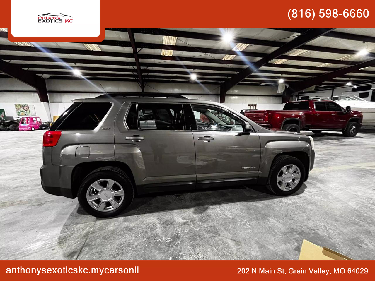 2012 GMC Terrain SLT-1 photo 18