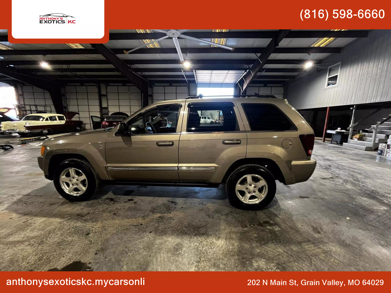 2006 Jeep Grand Cherokee Limited photo 2