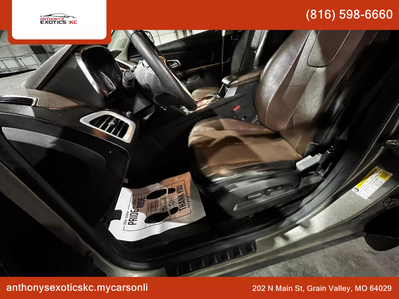 2012 GMC Terrain SLT-1 photo 14