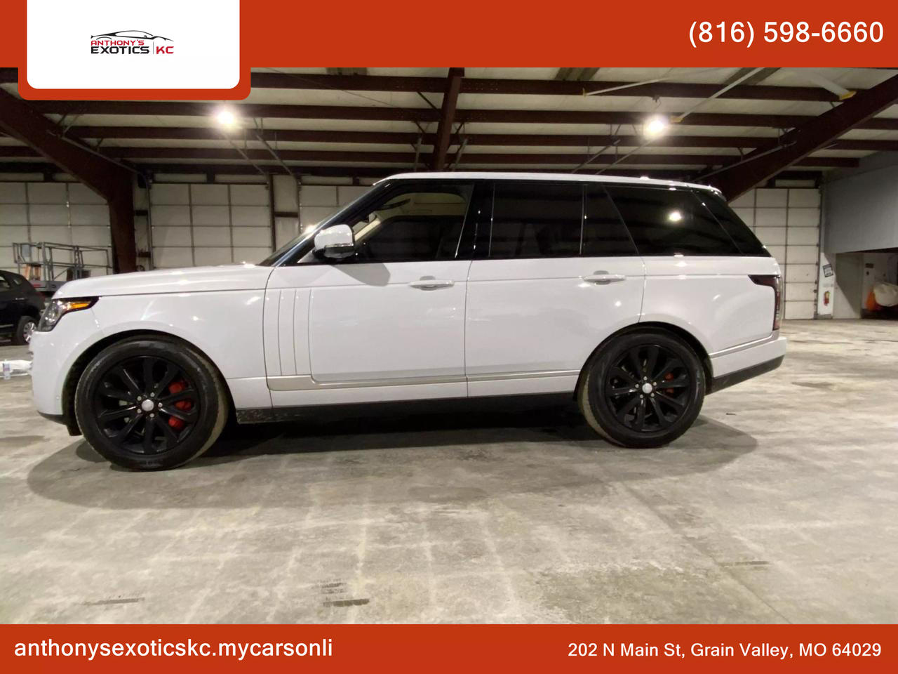 2016 Land Rover Range Rover HSE photo 24