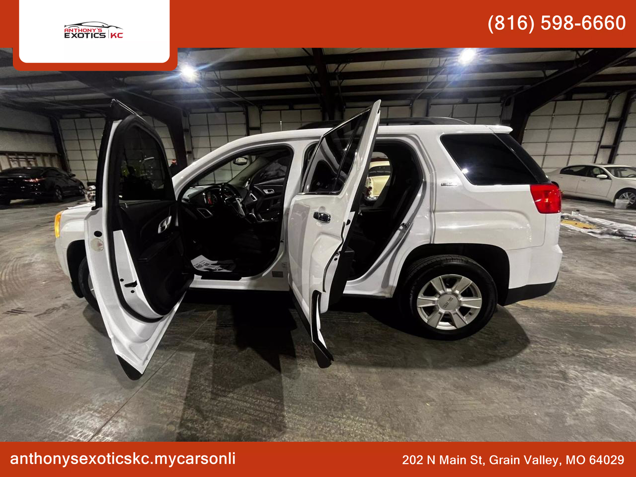 2010 GMC Terrain SLE-2 photo 18