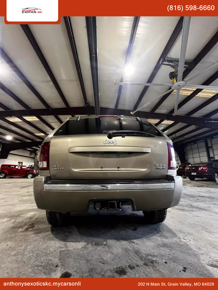 2006 Jeep Grand Cherokee Limited photo 20