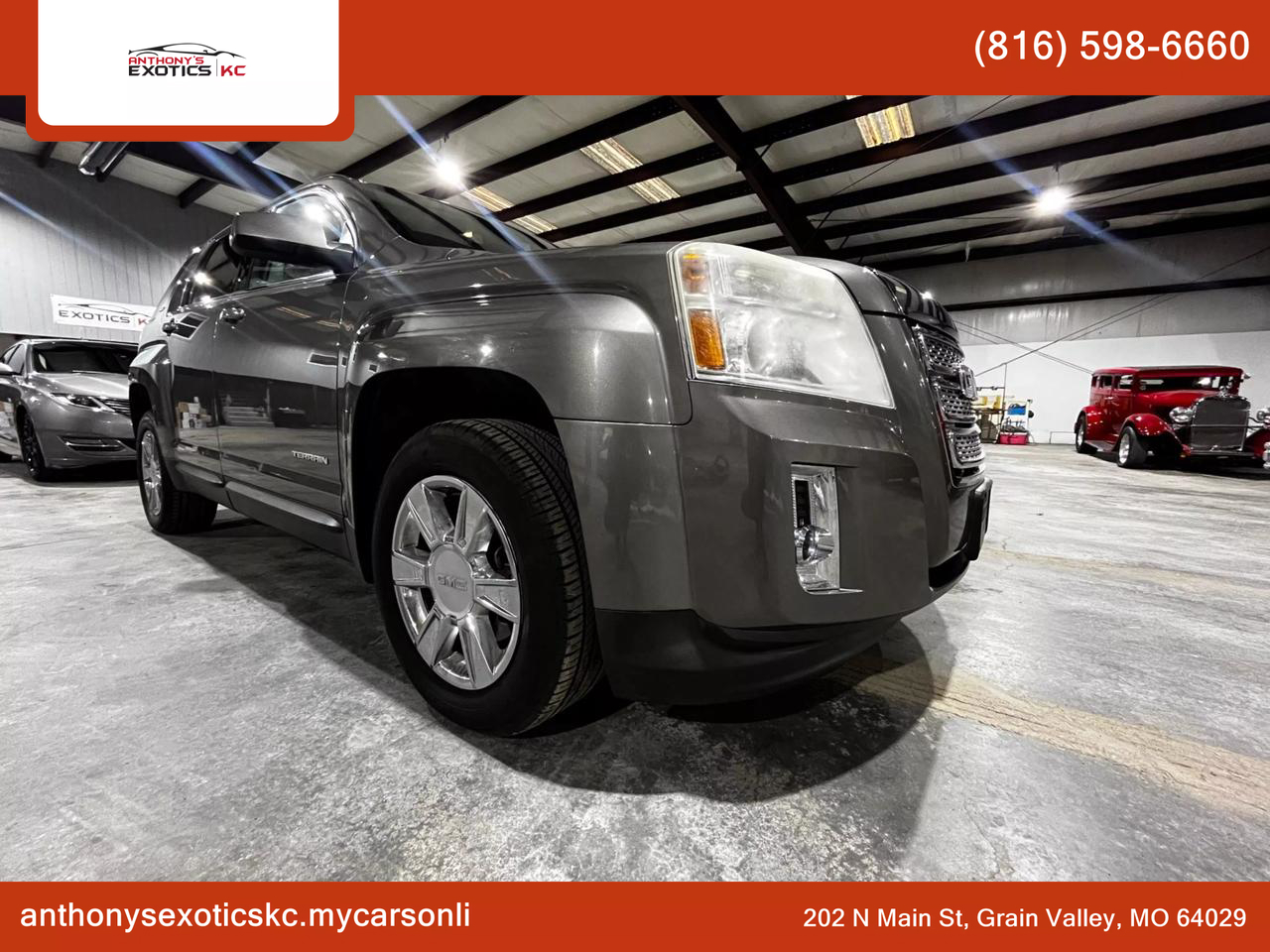 2012 GMC Terrain SLT-1 photo 19