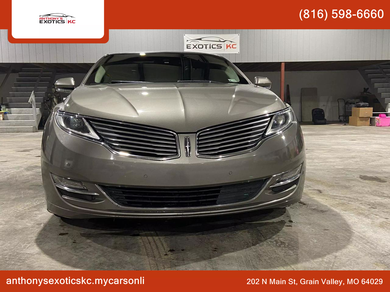 2016 Lincoln MKZ Base photo 19