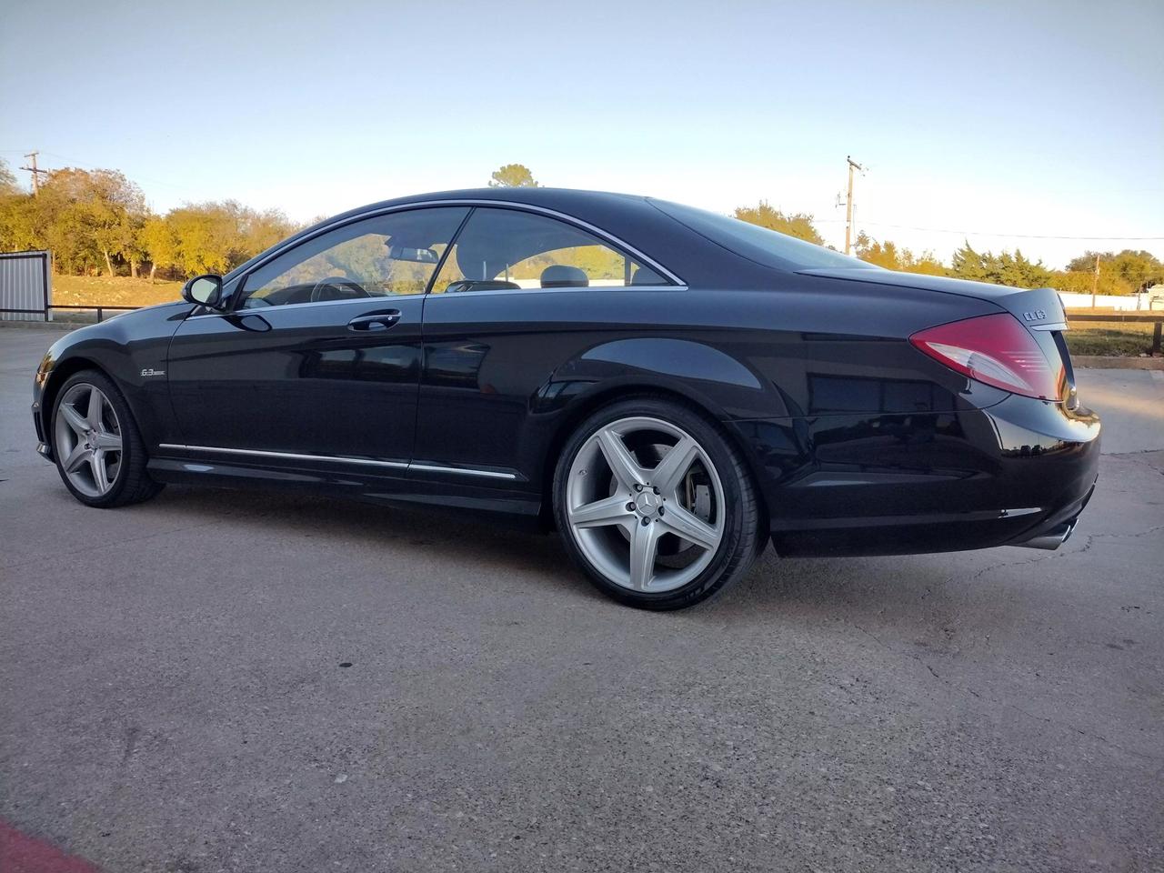 2008 Mercedes-Benz CL-Class CL63 photo 17