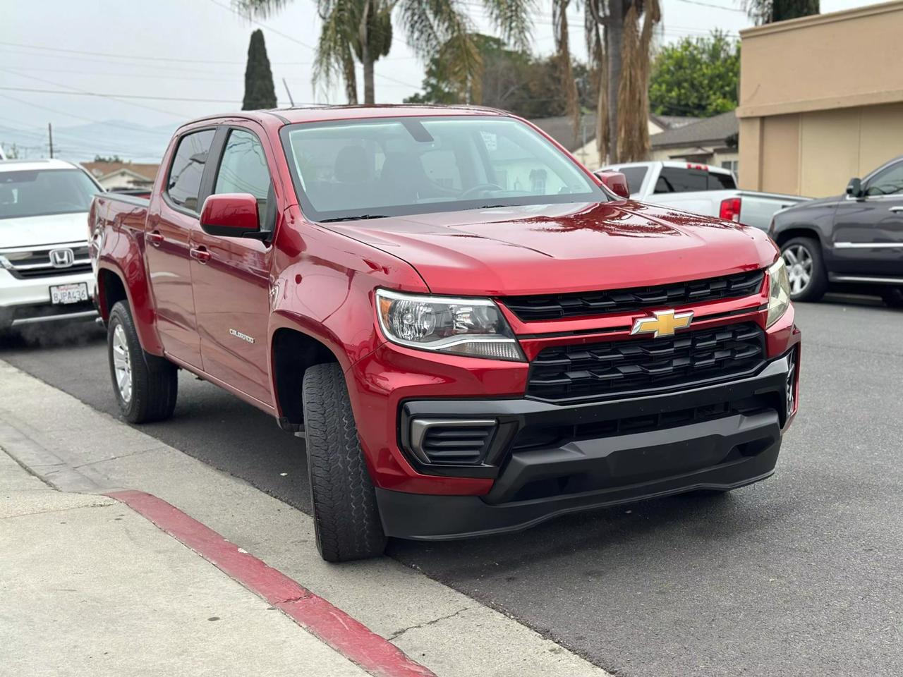 2021 Chevrolet Colorado LT photo 5