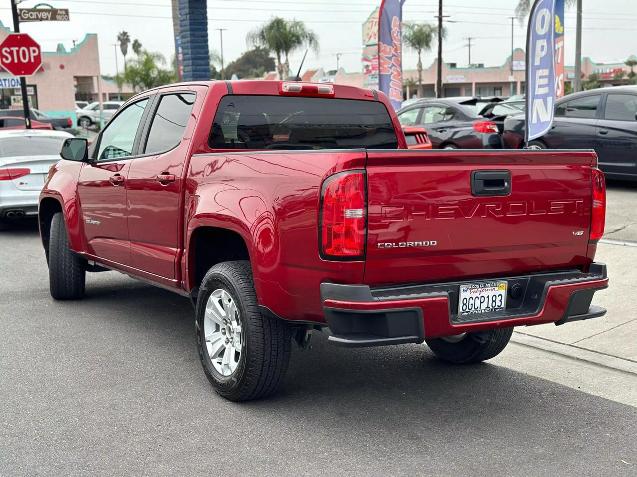 2021 Chevrolet Colorado LT photo 7