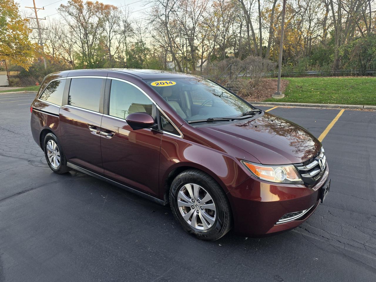 2014 Honda Odyssey EX-L photo 11