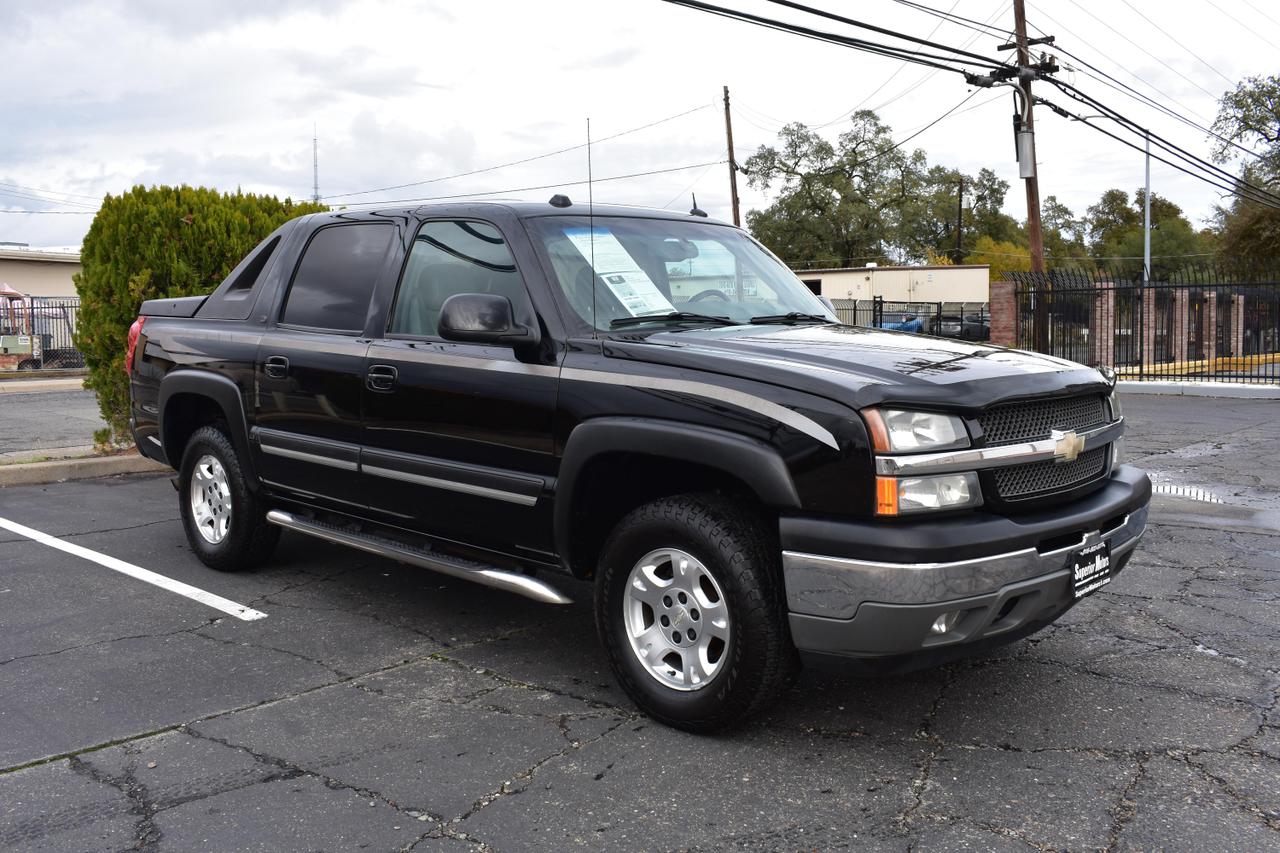 Chevrolet Avalanche's photo