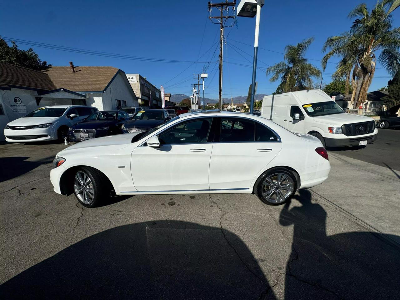 2018 Mercedes-Benz C-Class Sedan C350e photo 17