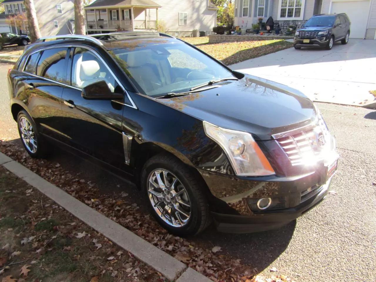 2013 Cadillac SRX Performance Collection photo 16