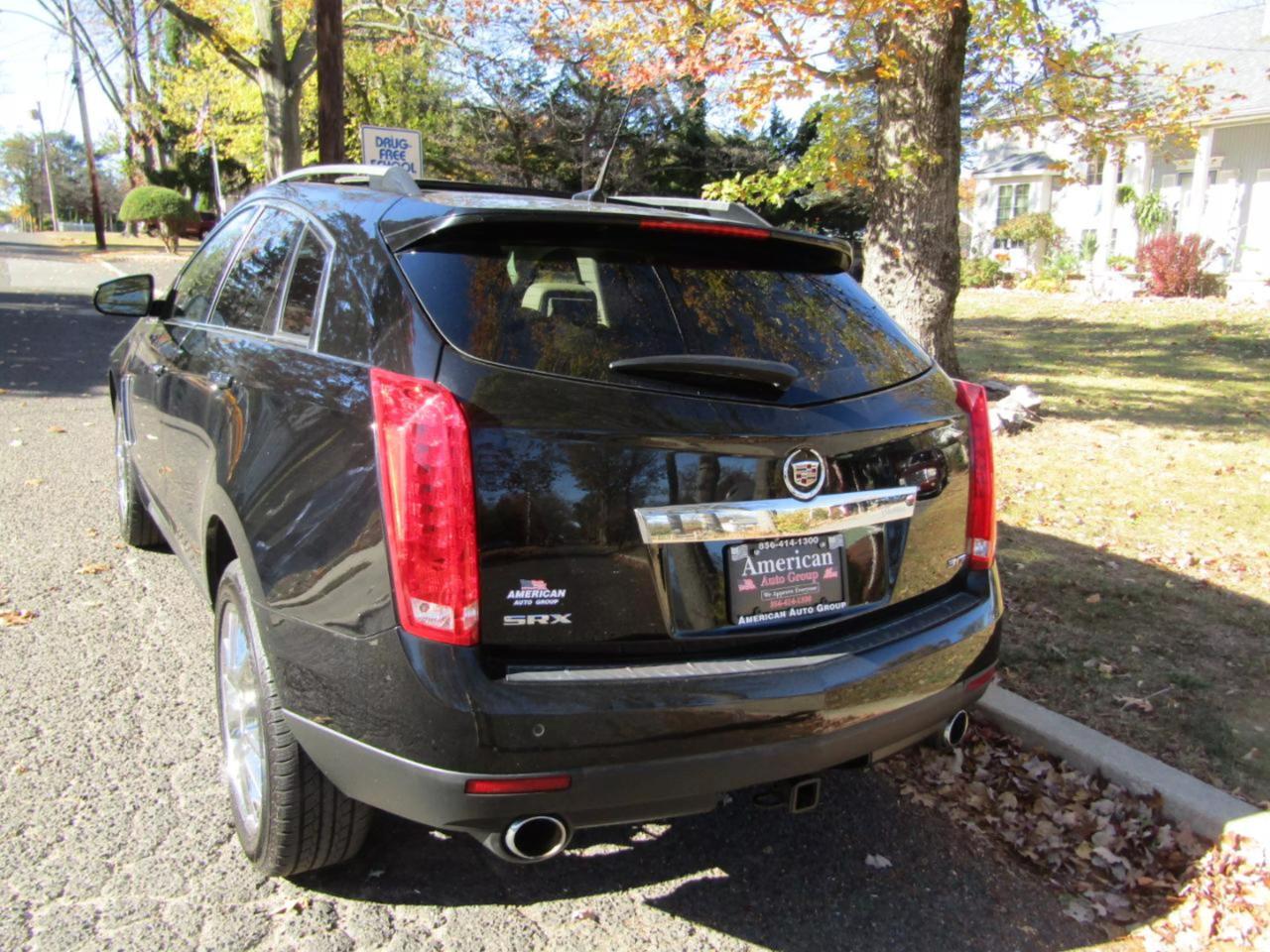 2013 Cadillac SRX Performance Collection photo 11