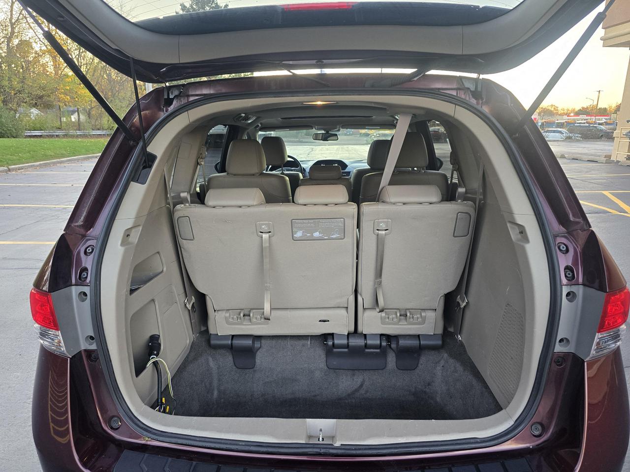 2014 Honda Odyssey EX-L photo 67