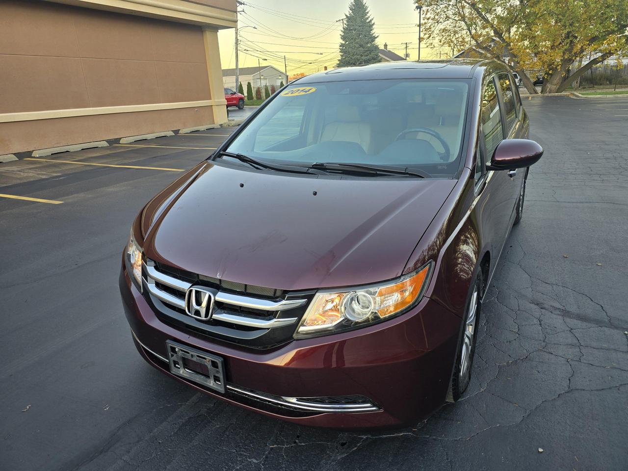 2014 Honda Odyssey EX-L photo 9