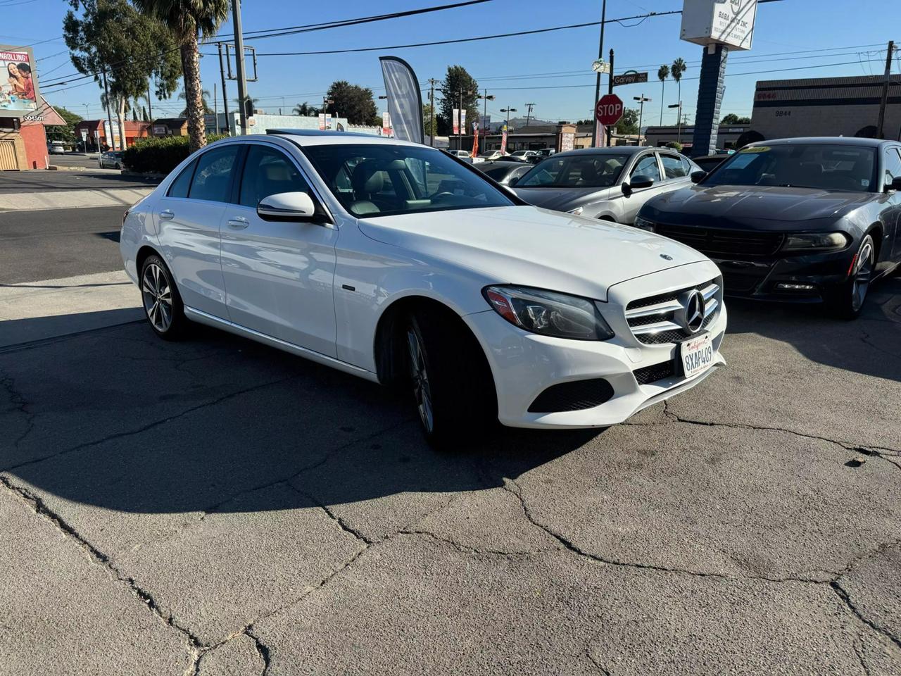 2018 Mercedes-Benz C-Class Sedan C350e photo 7