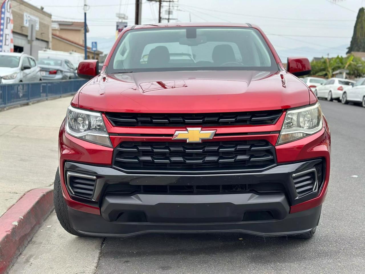 2021 Chevrolet Colorado LT photo 3