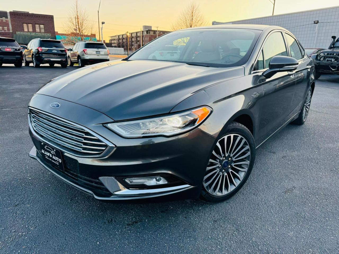 2017 Ford Fusion SE photo 33