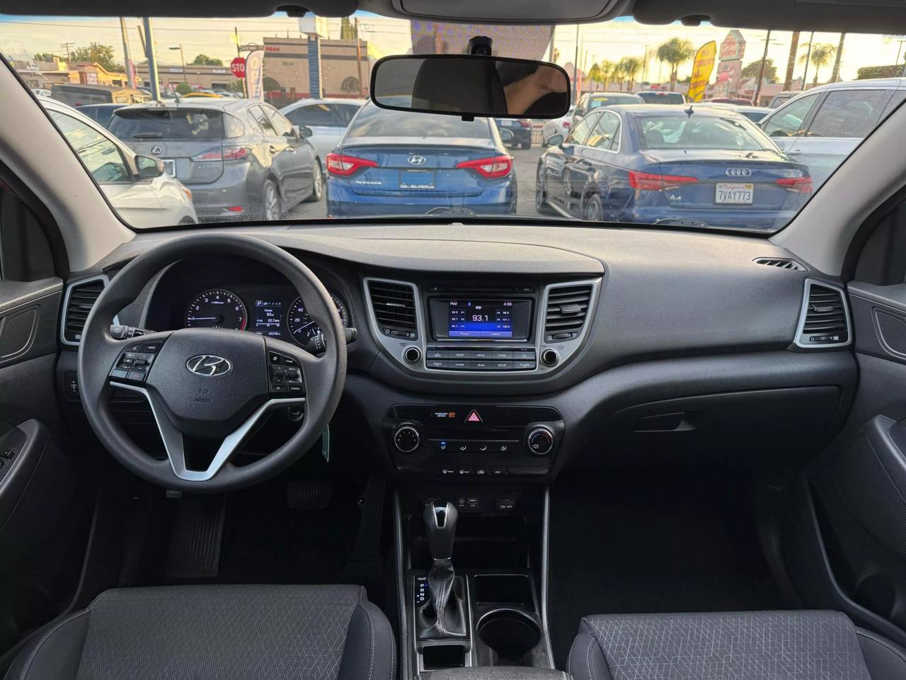 2016 Hyundai Tucson SE photo 27