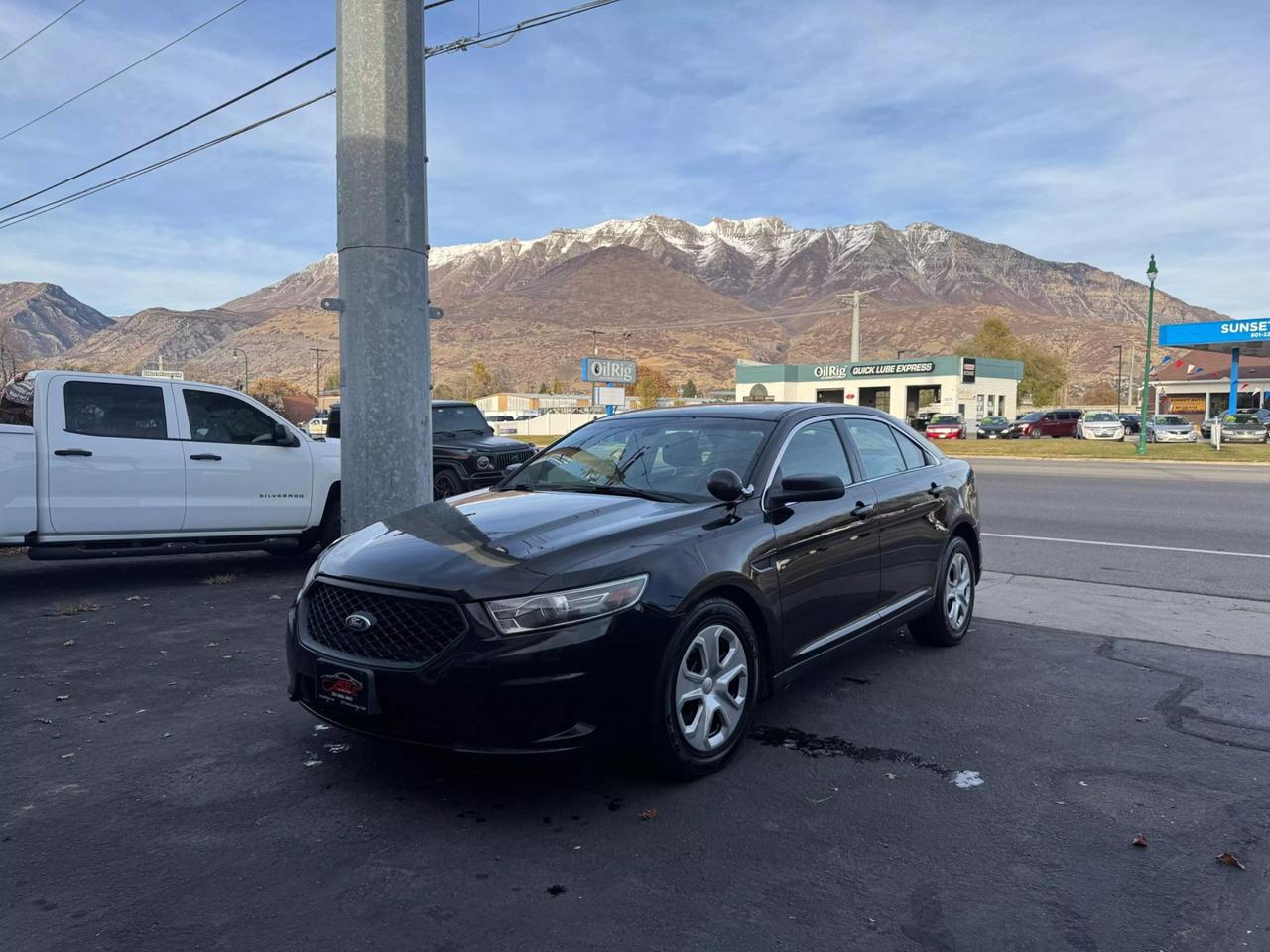 2015 Ford Taurus null photo 5