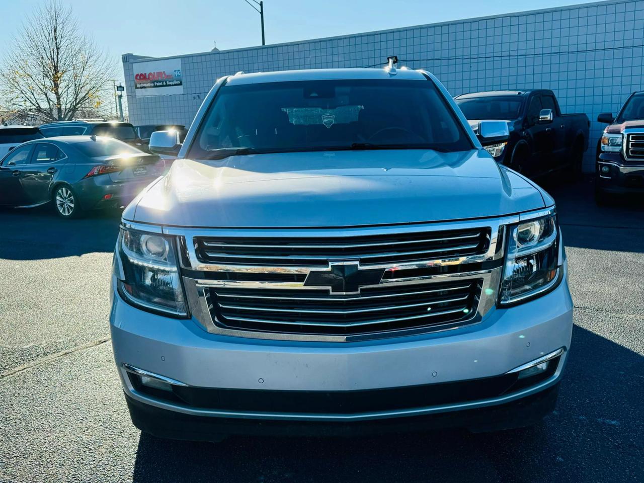 2015 Chevrolet Suburban LTZ photo 13