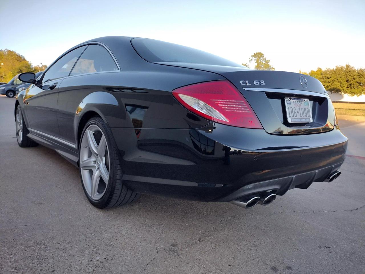 2008 Mercedes-Benz CL-Class CL63 photo 13