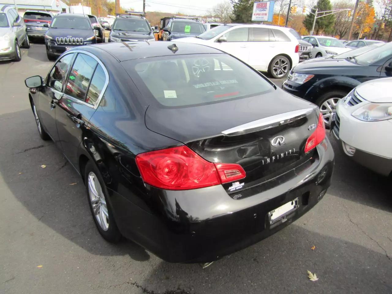 2013 INFINITI G Sedan 37x photo 6