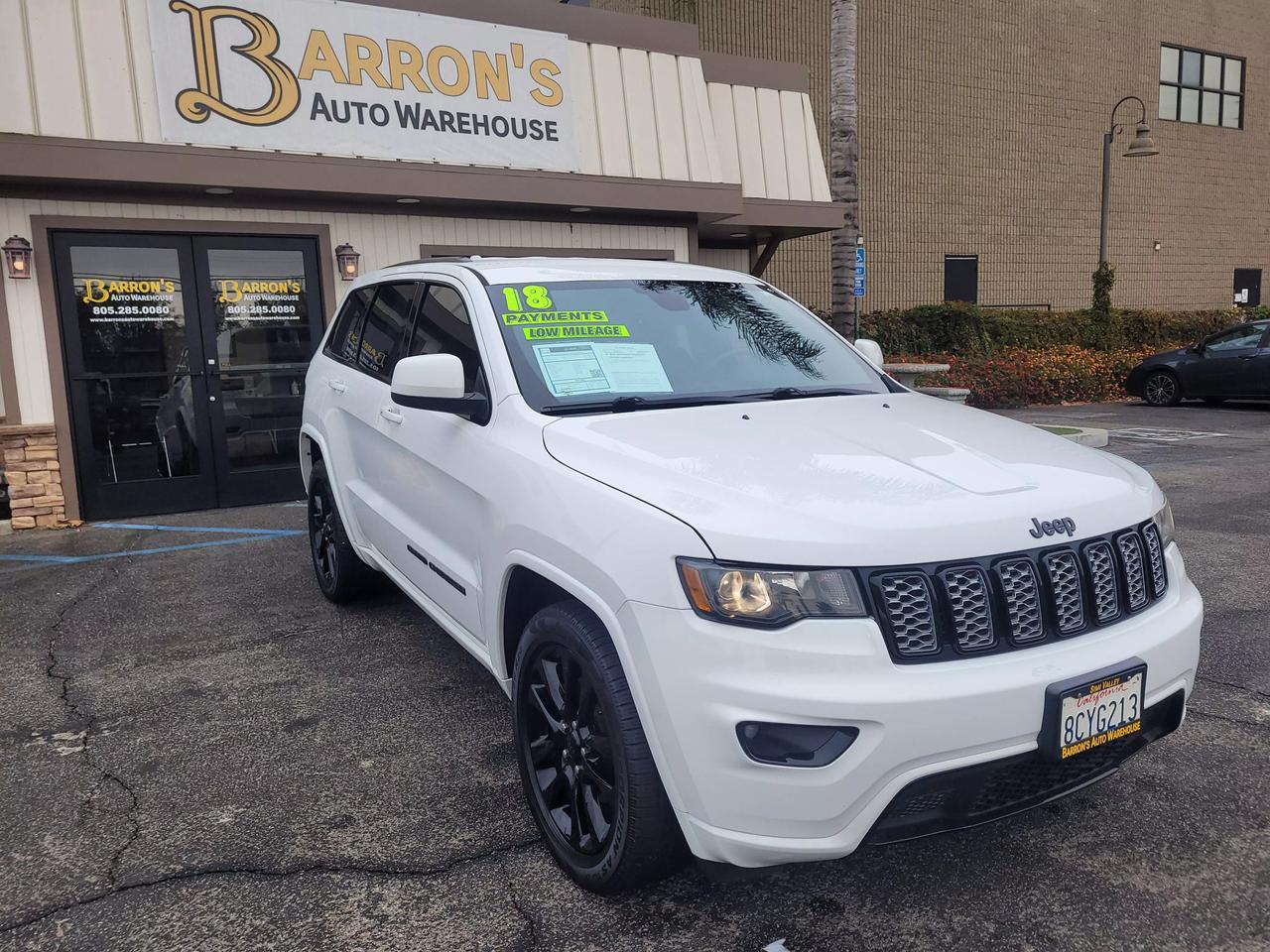 2018 Jeep Grand Cherokee Altitude photo 9