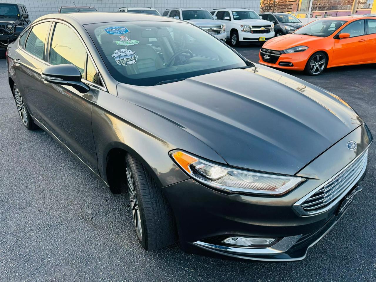 2017 Ford Fusion SE photo 29