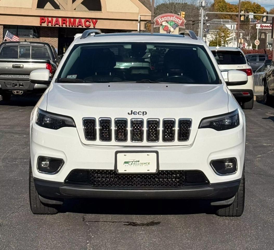 2020 Jeep Cherokee Limited photo 5