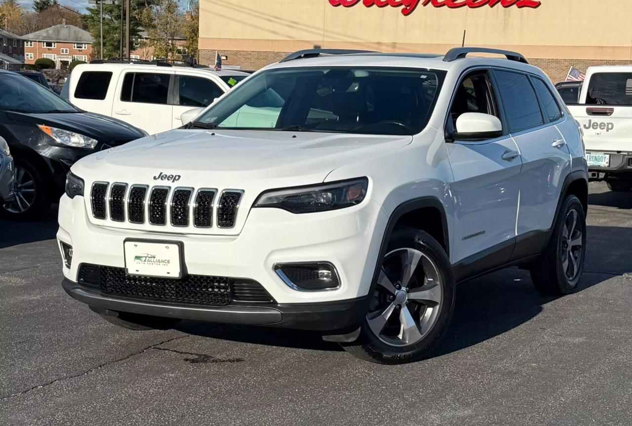 2020 Jeep Cherokee Limited photo 35