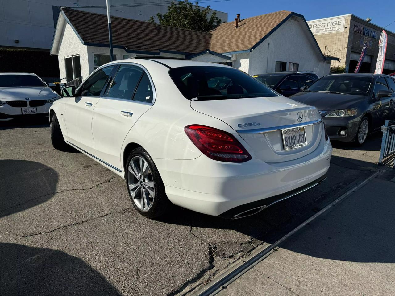 2018 Mercedes-Benz C-Class Sedan C350e photo 15