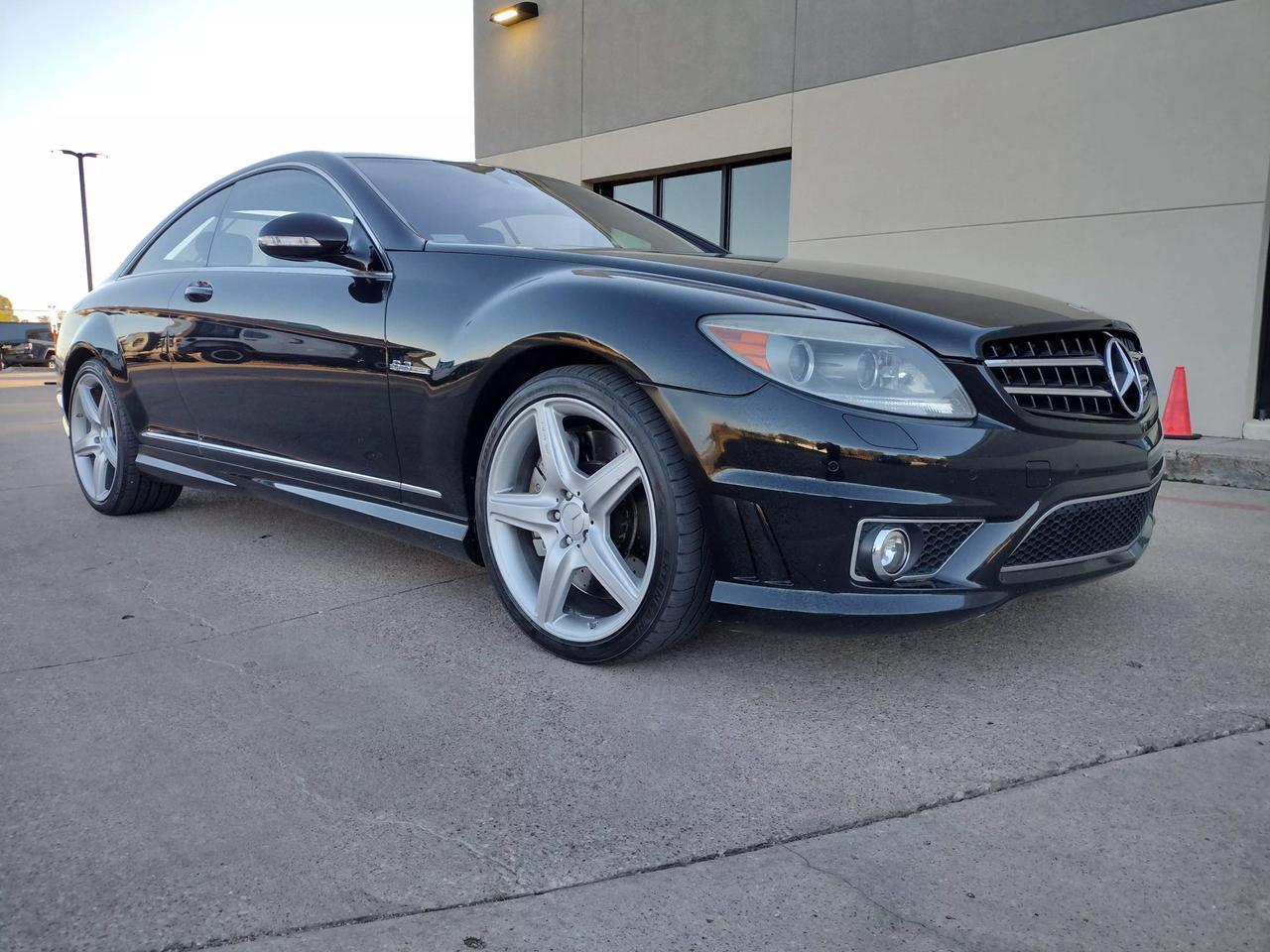 2008 Mercedes-Benz CL-Class CL63 photo 5