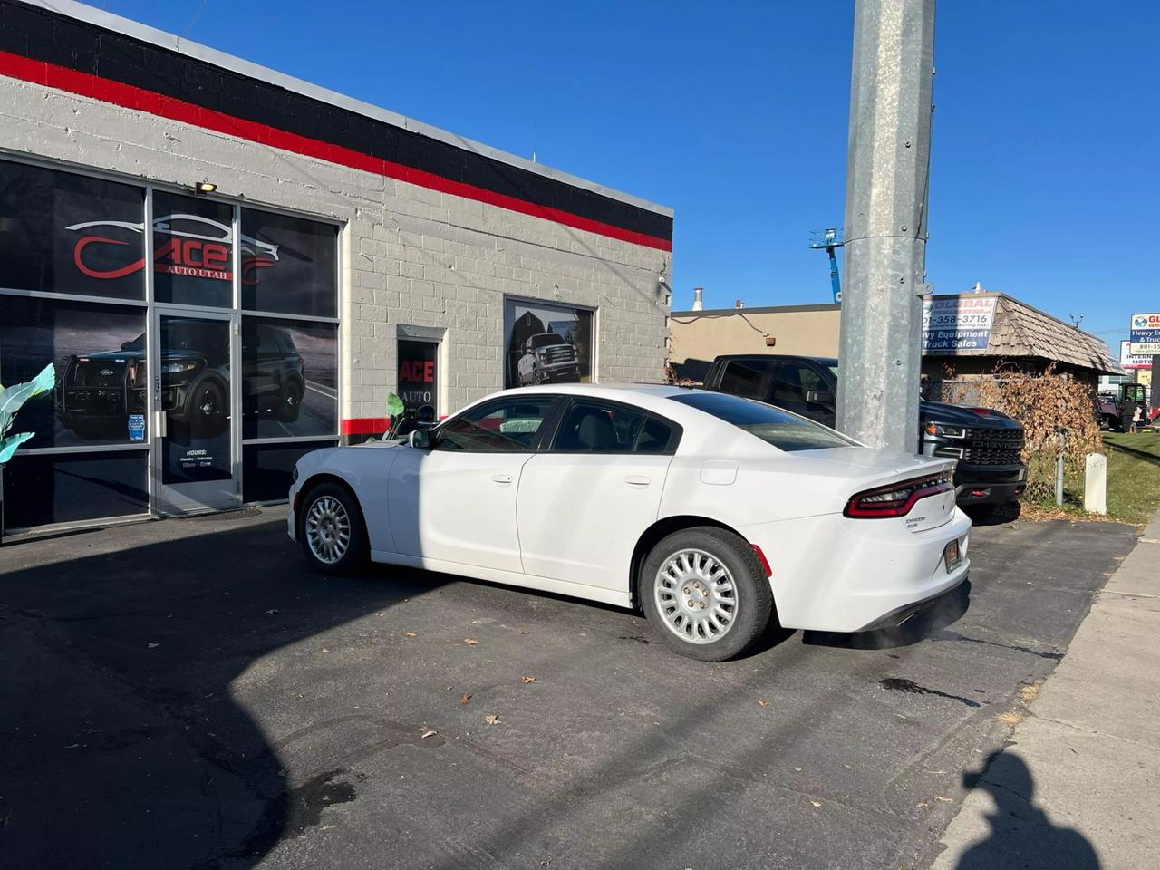 2018 Dodge Charger null photo 7