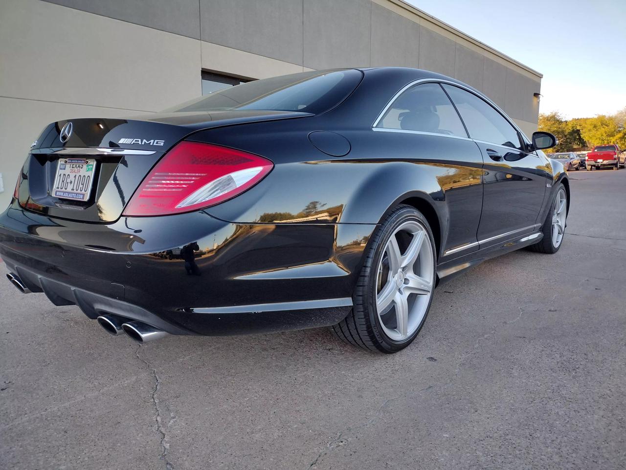 2008 Mercedes-Benz CL-Class CL63 photo 9