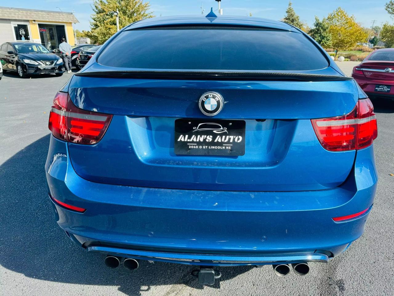 2012 BMW X6 M photo 31