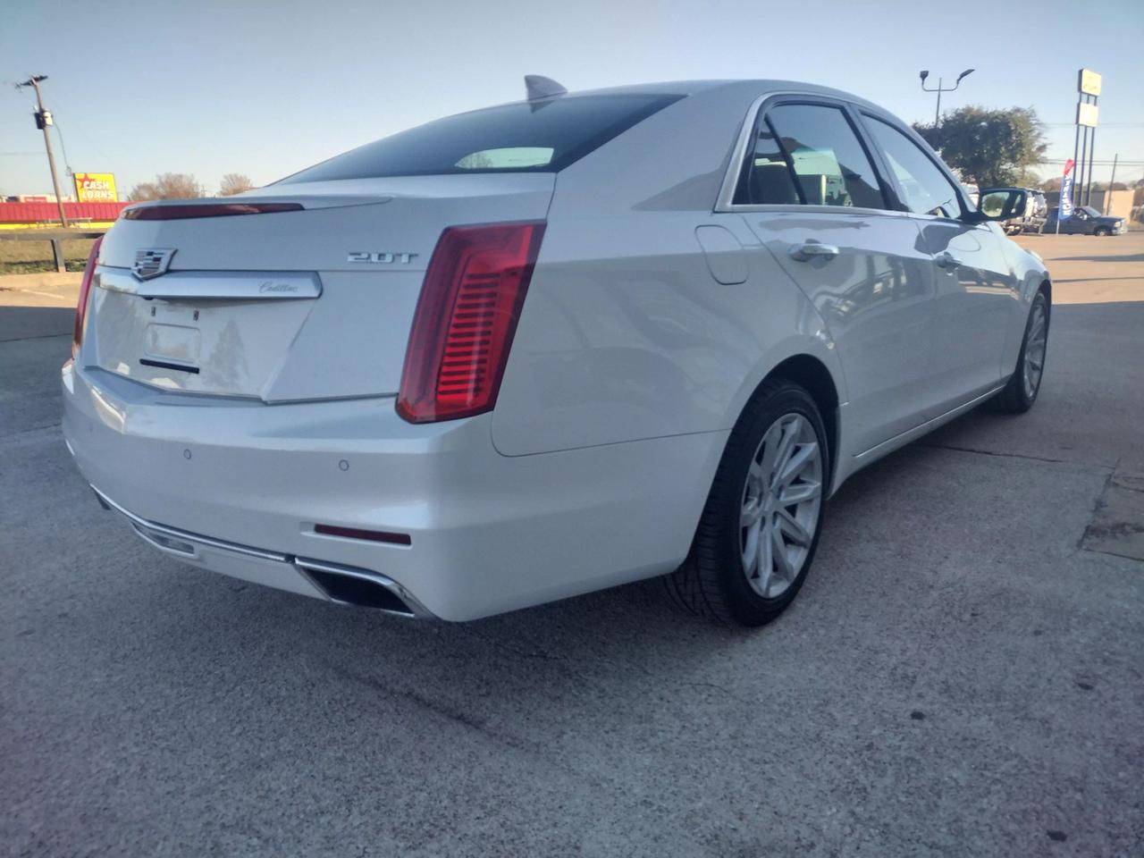 2016 Cadillac CTS Sedan Standard photo 13