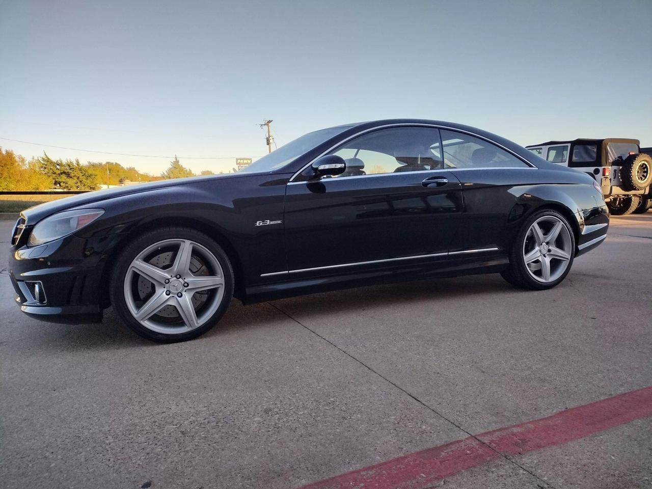 2008 Mercedes-Benz CL-Class CL63 photo 21