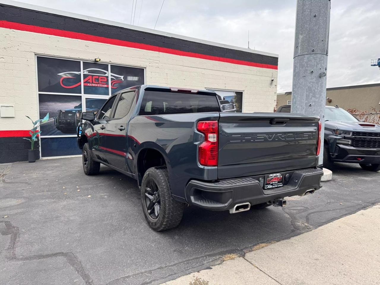 2020 Chevrolet Silverado 1500 Custom photo 11