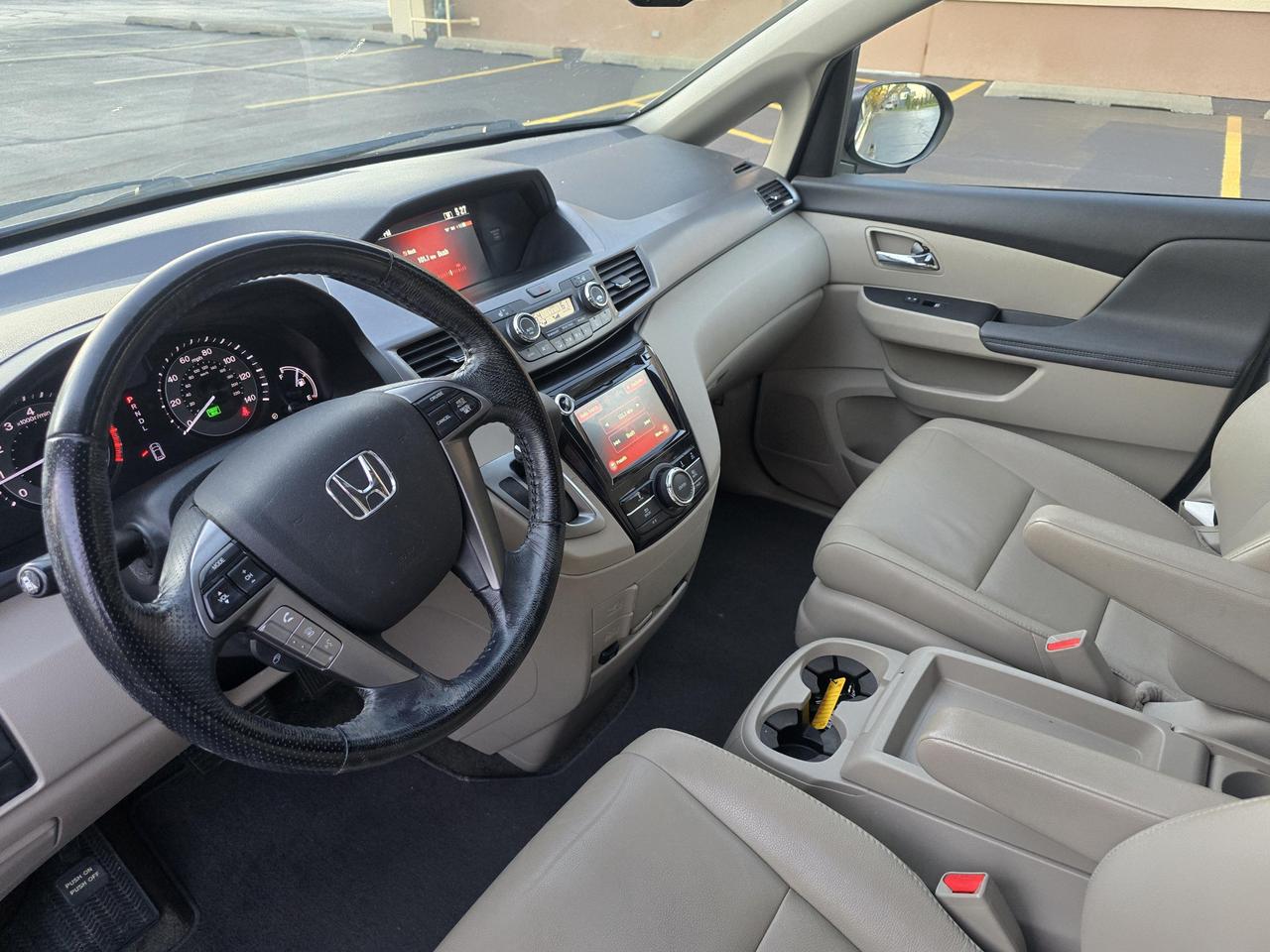 2014 Honda Odyssey EX-L photo 57