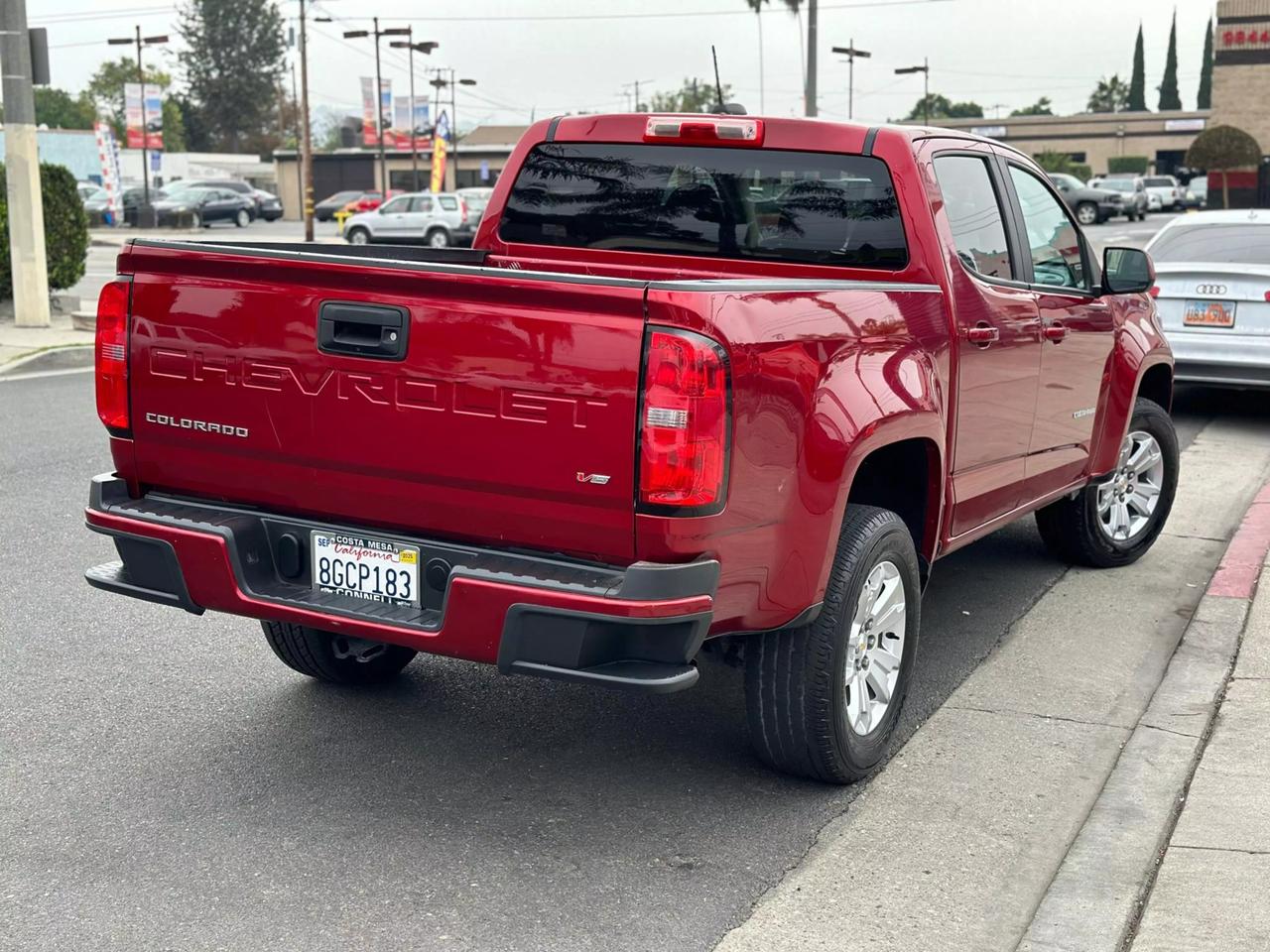 2021 Chevrolet Colorado LT photo 11