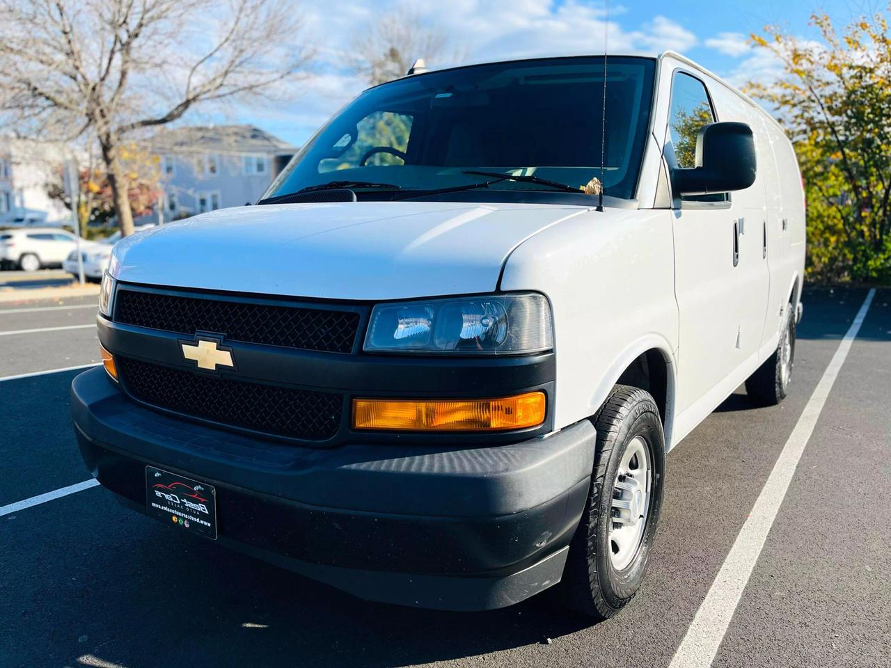 2019 Chevrolet Express Cargo Work Van photo 3