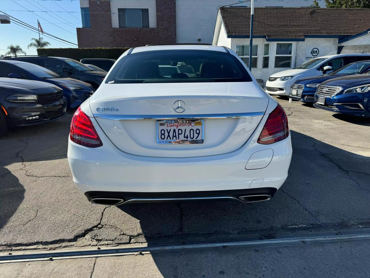 2018 Mercedes-Benz C-Class Sedan C350e photo 13